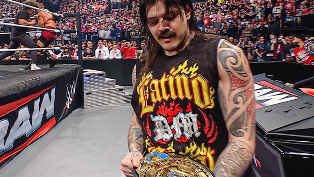 Dominik Mysterio WWE