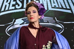 Drew Barrymore WrestleMania 40