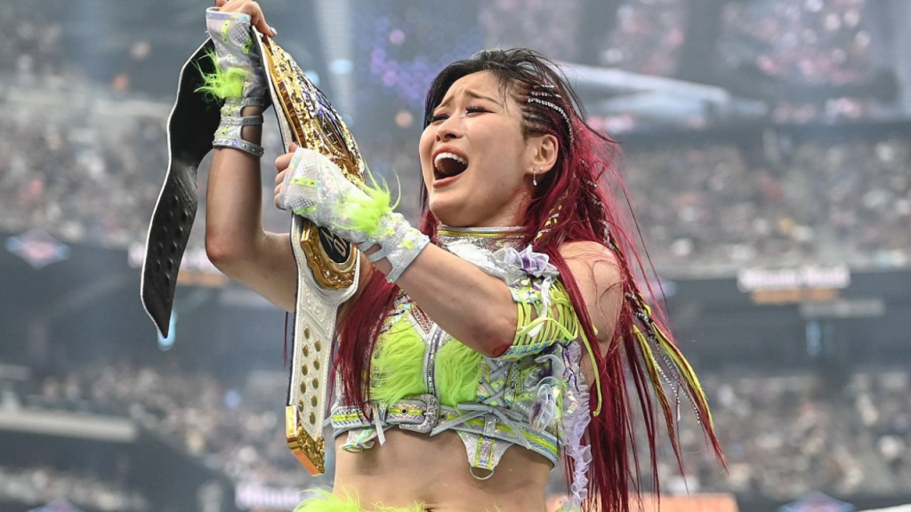 iyo sky wrestlemania