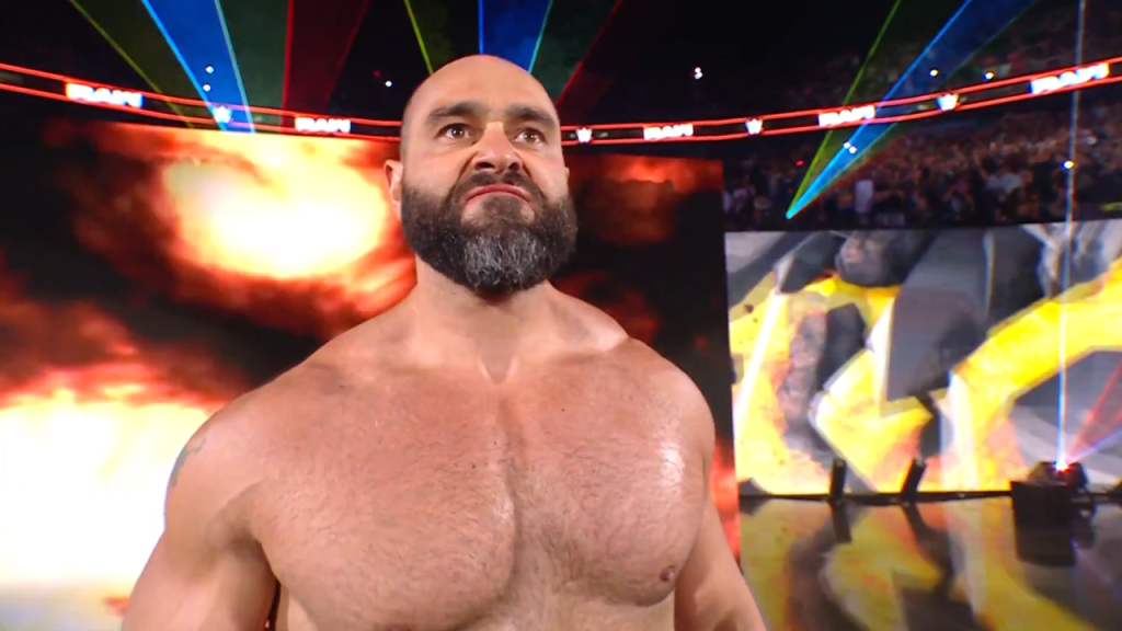 Rusev Returns On WWE RAW