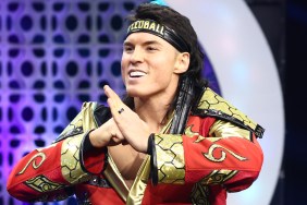 speedball mike bailey AEW