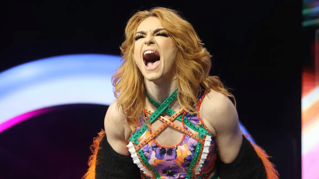 Jamie Hayter Reveals the Inspiration Behind Her New Look