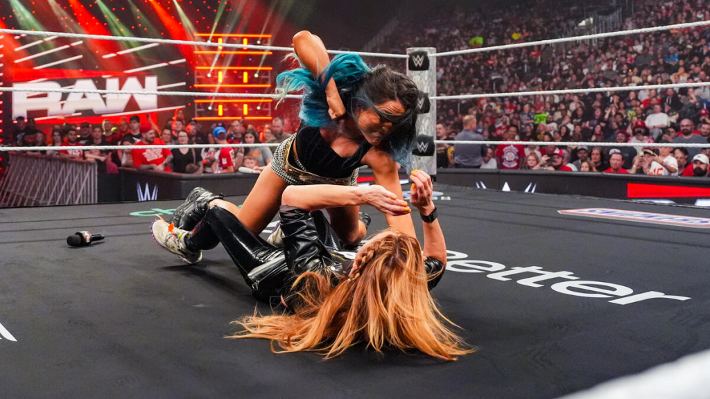 Lyra Valkyria On Her Rivalry With Becky Lynch