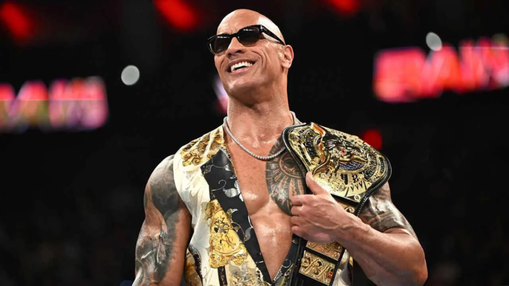 Gabe Kidd Hilariously Responds To The Rock Wearing a NJPW Shirt