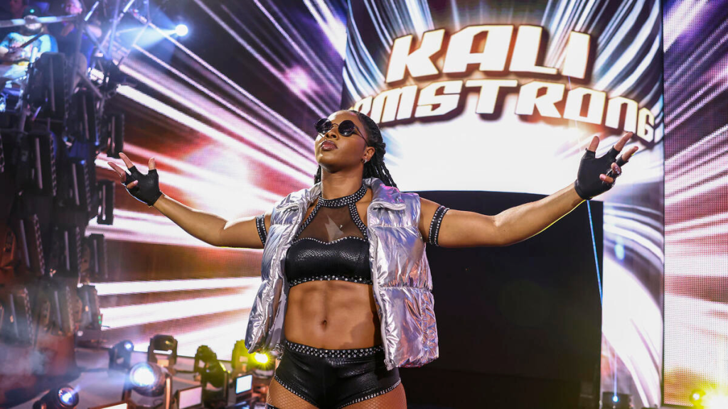 Kali Armstrong Wins Inaugural WWE Evolve Women’s Championship