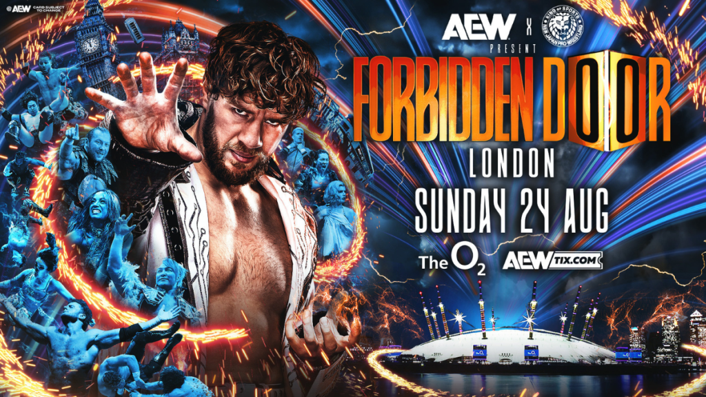 Will Ospreay Reveals Who He'd Like To Face At Forbidden Door