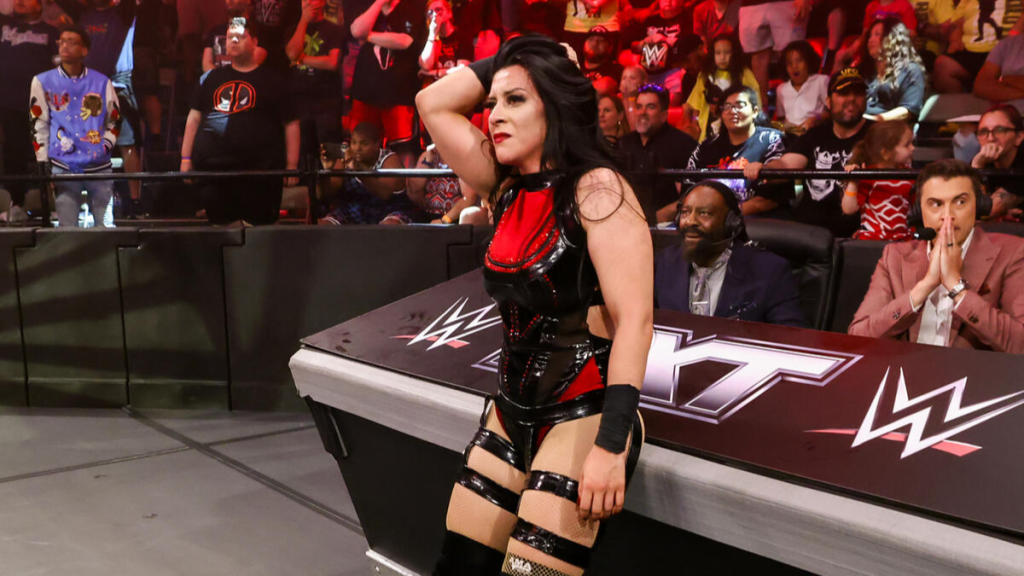 Stephanie Vaquer Loses Women's Championship On WWE NXT