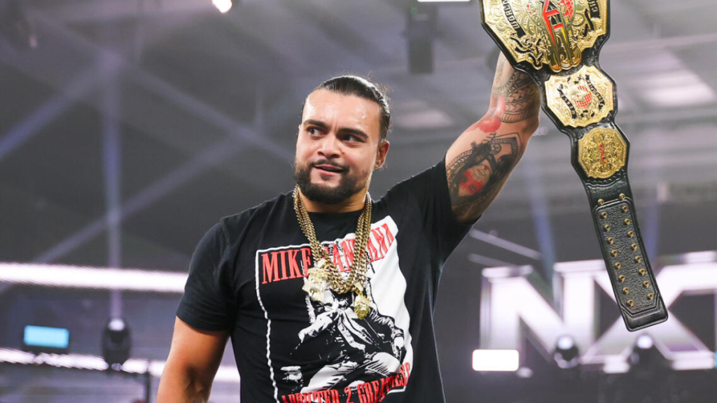 Mike Santana Warns Trick Williams Ahead of TNA World Title Clash on WWE NXT