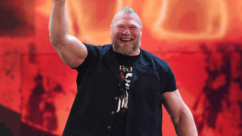 New Photos of Brock Lesnar Emerges During WWE Absence