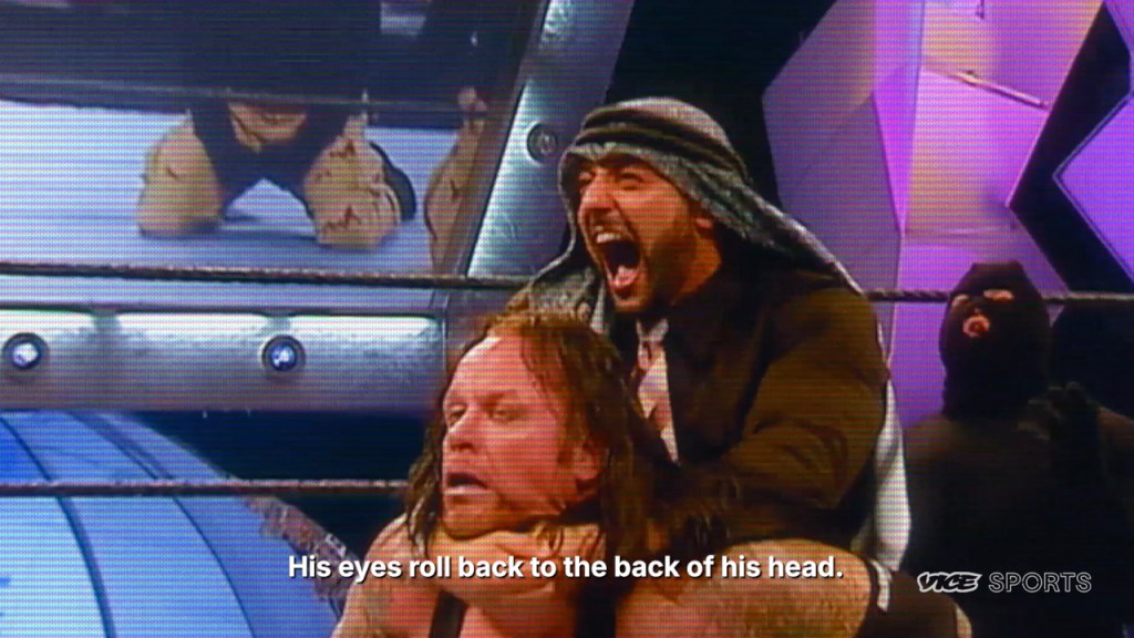 muhammad hassan dark side of the ring