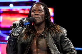 R-Truth WWE