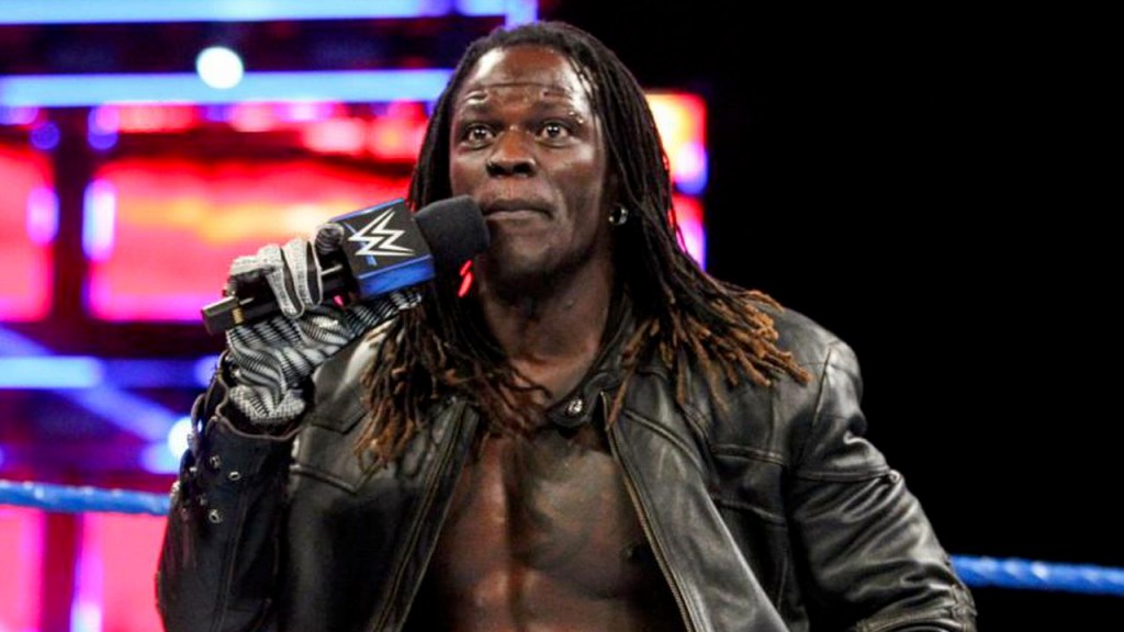 R-Truth WWE