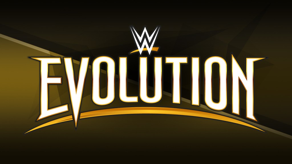 wwe evolution
