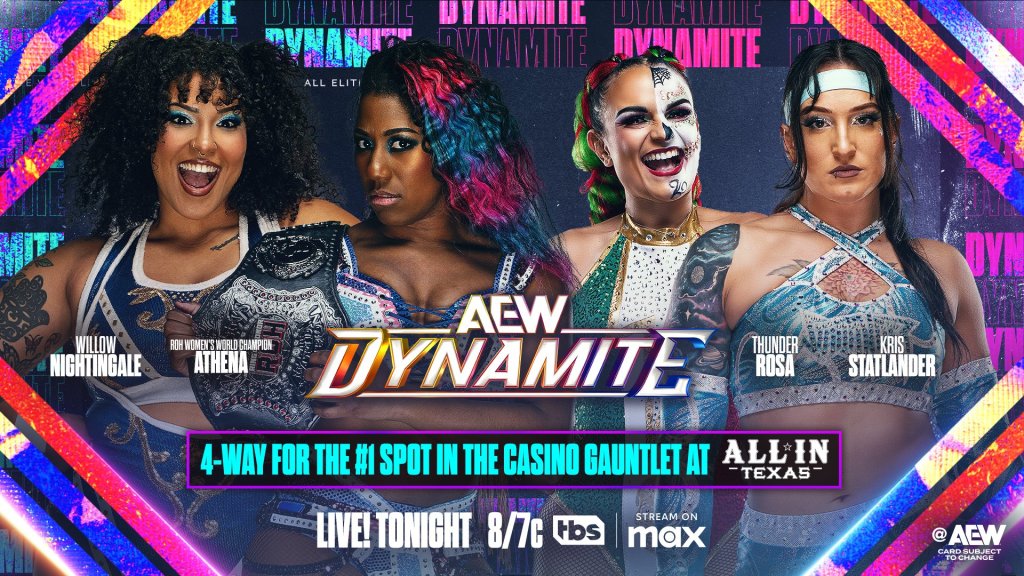 AEW Dynamite Women's 4-Way Match