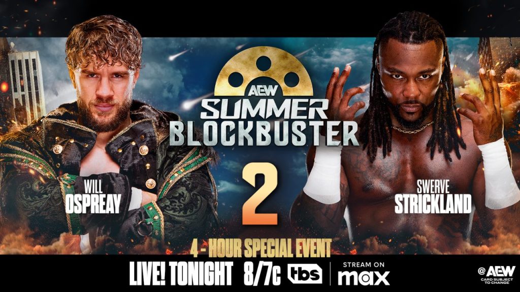 AEW Summer Blockbuster Will Ospreay Swerve Strickland