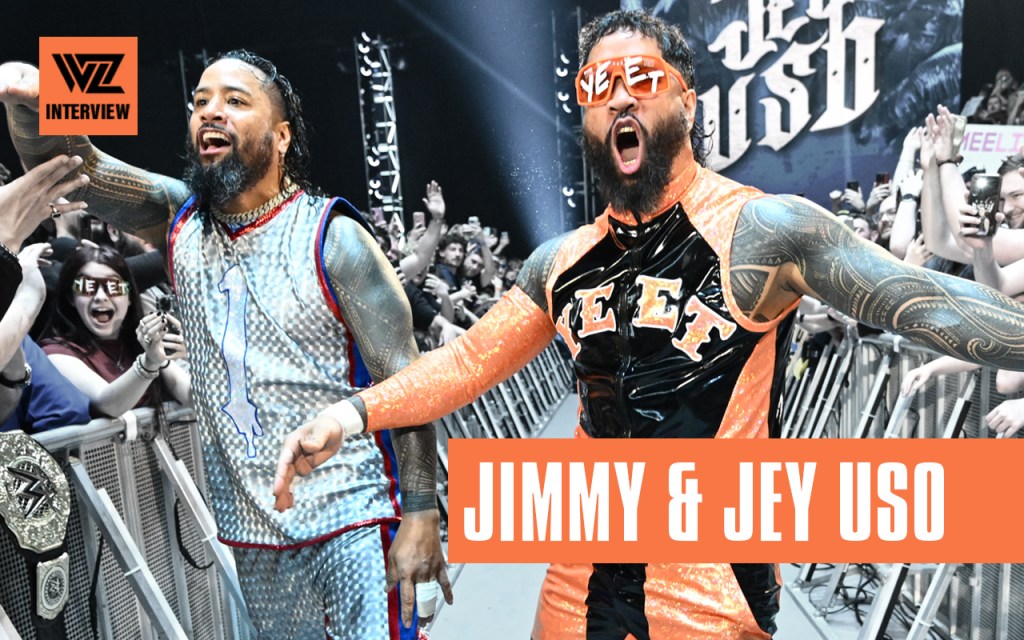 Jimmy Uso and Jey Uso