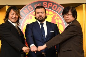 NJPW Aaron Wolf New Japan Pro-Wrestling