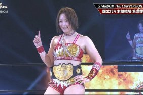Sareee STARDOM IWGP
