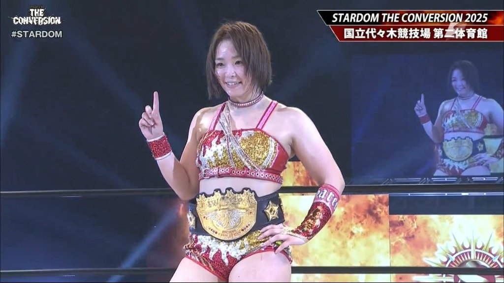 Sareee STARDOM IWGP