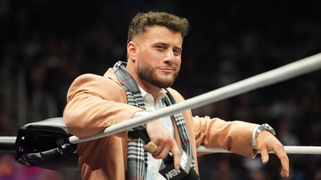 MJF Makes Surprise Return To MLW