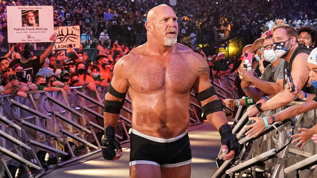 Goldberg Opens up About Knee Issues Ahead of WWE Retirement Match