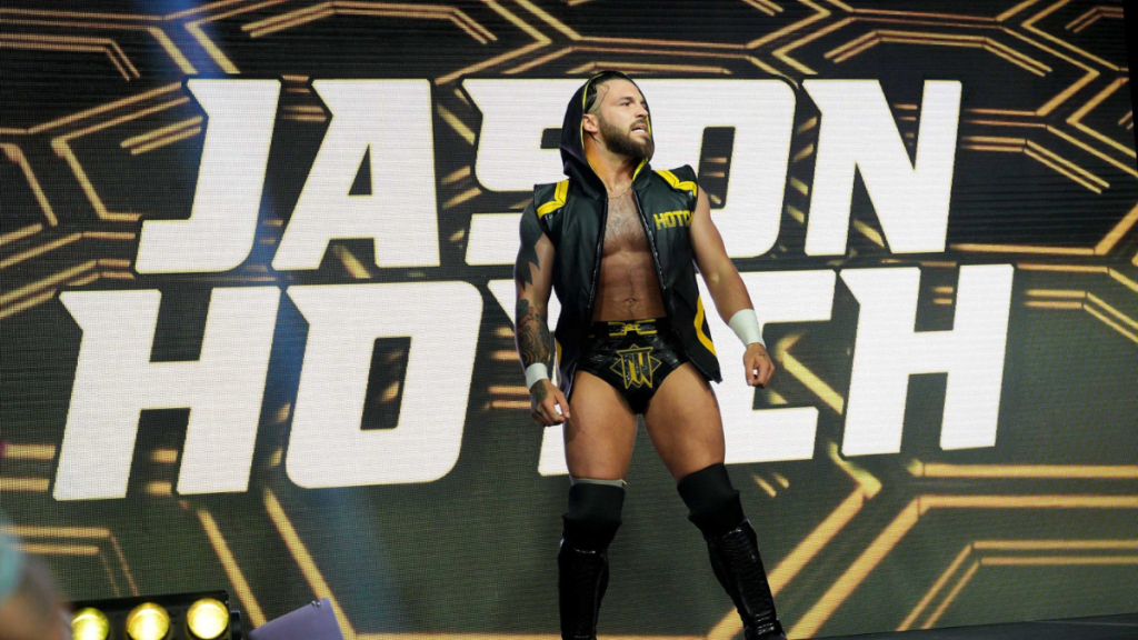 Jason Hotch Signs New TNA Wrestling Contract