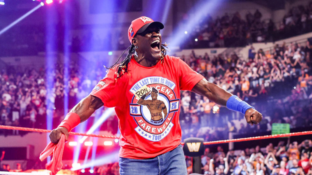 R-Truth WWE