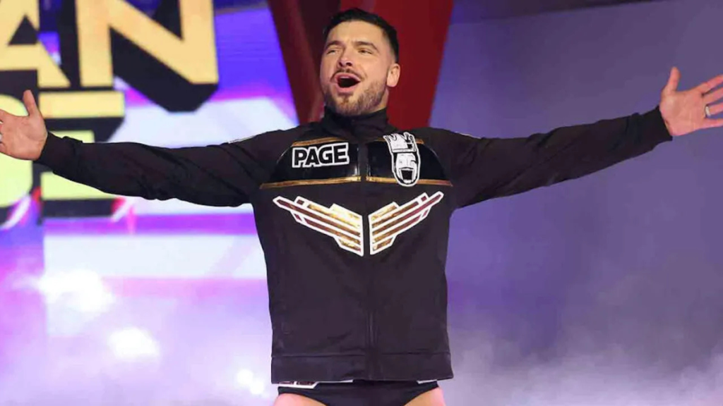 Ethan Page Highlights The Positive Of CM Punk Knocking Him Out With A GTS