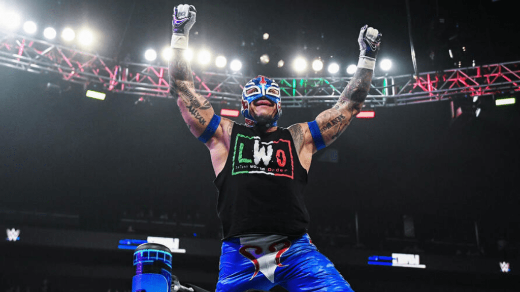 WWE Superstar Rey Mysterio Admits to Battling Two Injuries