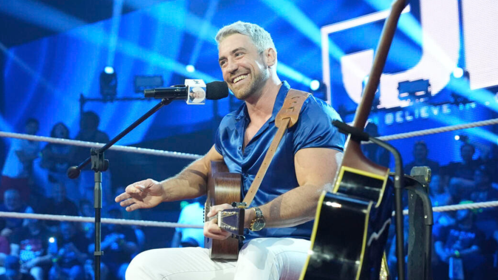 Joe Hendry Breaks Silence After TNA World Title Loss