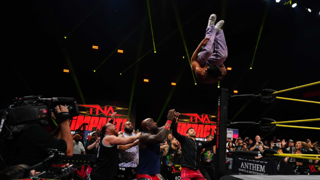 Massive Brawl Breaks Out on TNA Impact