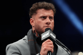 MJF Involved in Incident With Fan After AEW Grand Slam Mexico