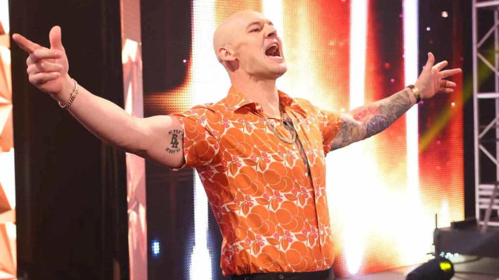 Baron Corbin (Bishop Dyer)