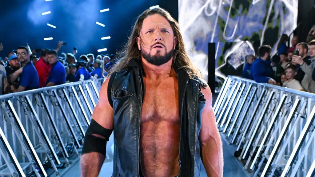 Roman Reigns pays tribute to AJ Styles WWE