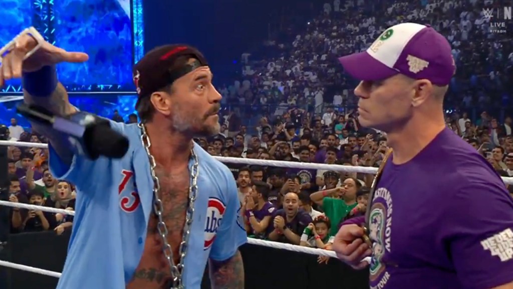 cm punk john cena basic punkanomics