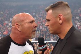 Goldberg Gunther WWE