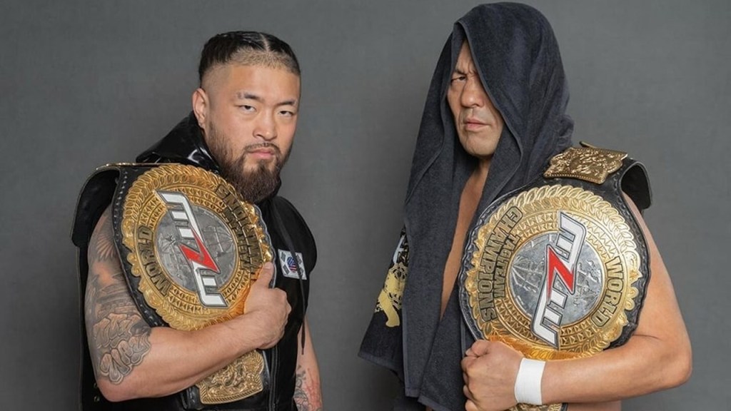 ikuro kwon minoru suzuki