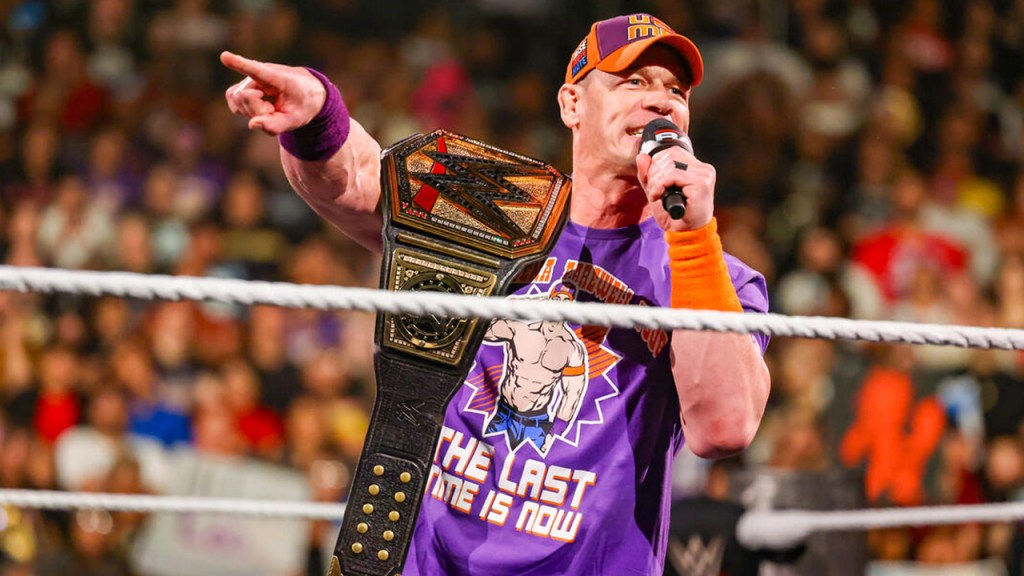 john cena WWE