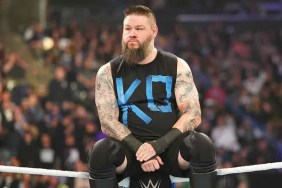 Kevin Owens Breaks Down Desert Crash With Cathy Kelley in Saudi Arabia