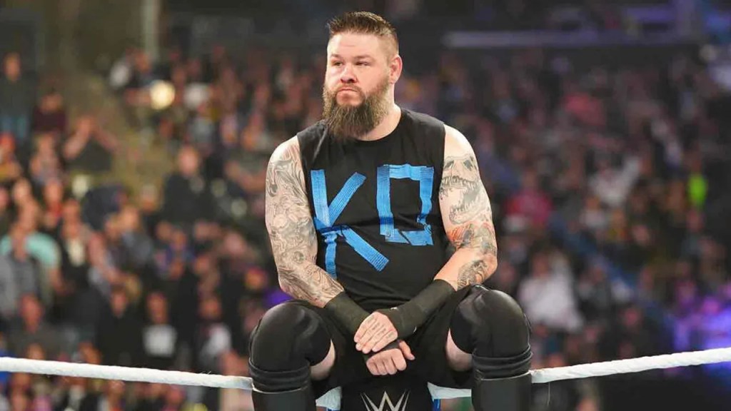 Kevin Owens Breaks Down Desert Crash With Cathy Kelley in Saudi Arabia