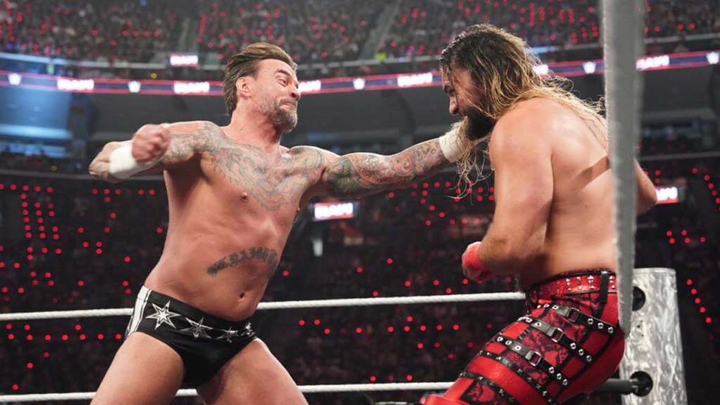 seth rollins cm punk