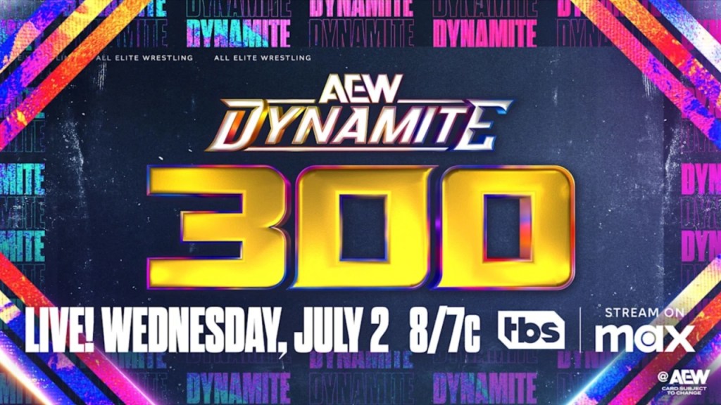 AEW Dynamite 300