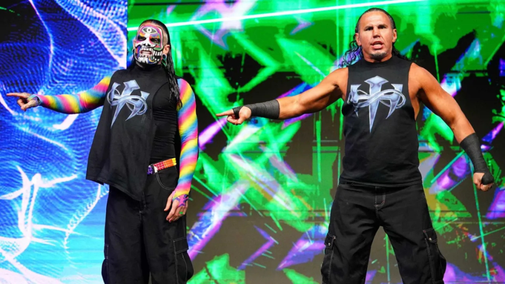 The Hardys TNA WWE Matt Hardy Jeff Hardy