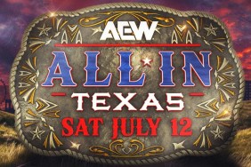 aew all in logo