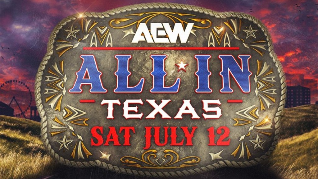 aew all in logo