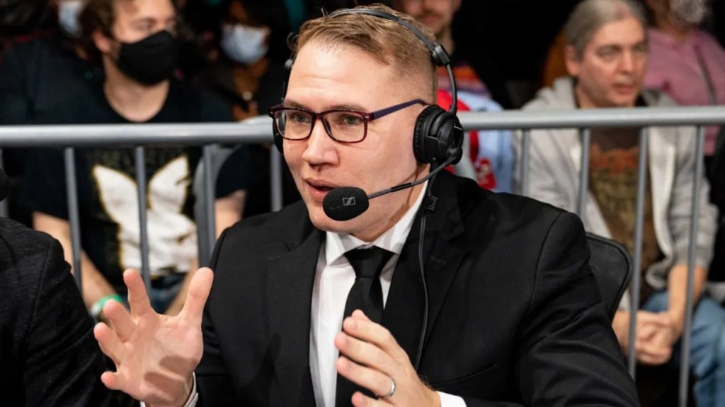 ian riccaboni aew roh