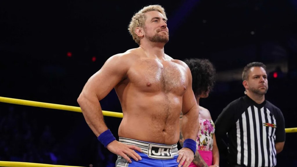 Joe Hendry Explains Why He Might Not Face John Cena