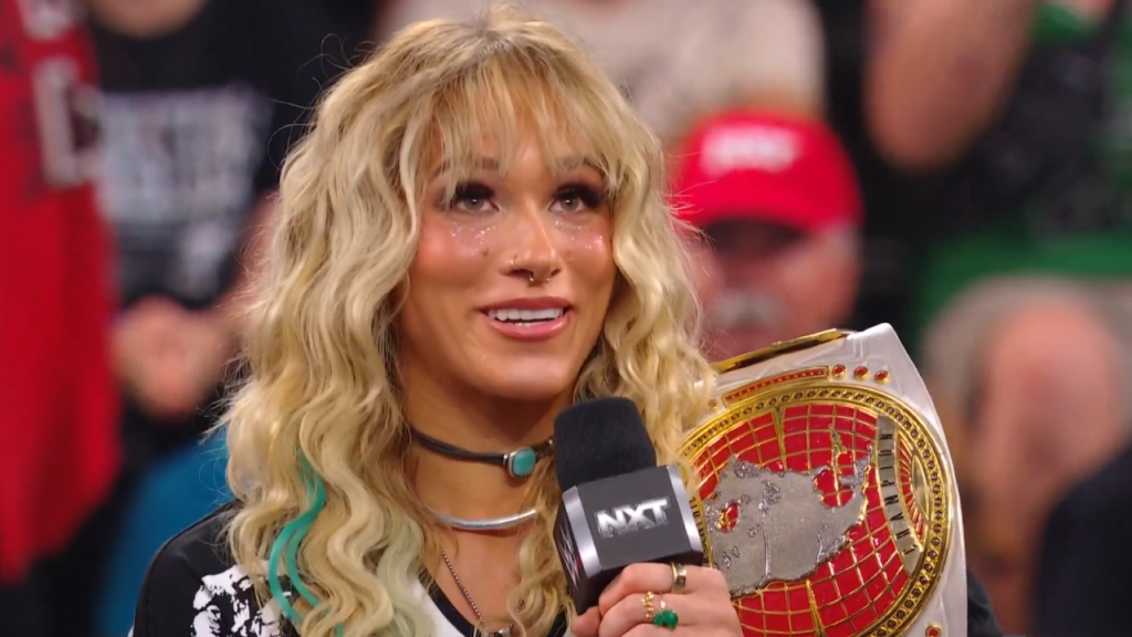 Sol Ruca WWE NXT