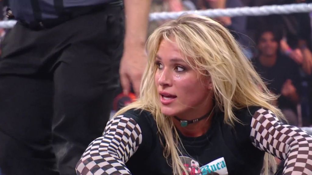 Becky Lynch says Sol Ruca is not cleared WWE NXT