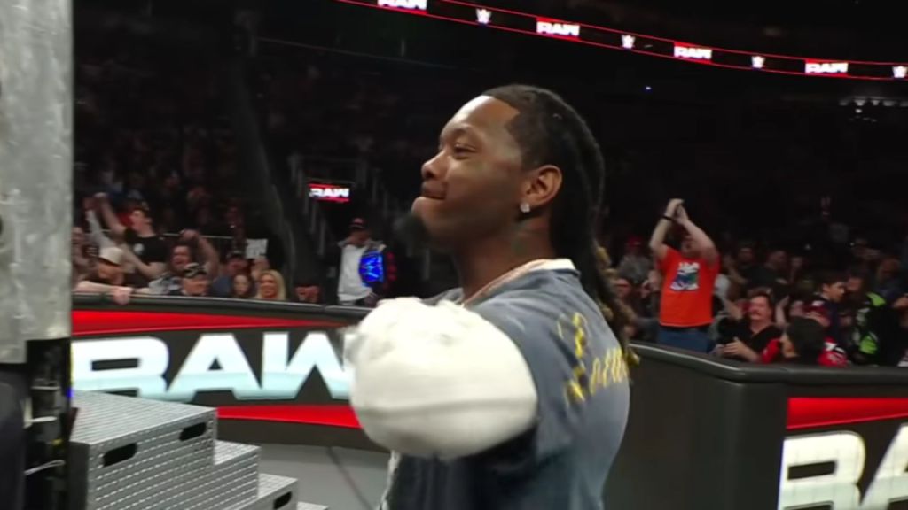Offset on WWE RAW